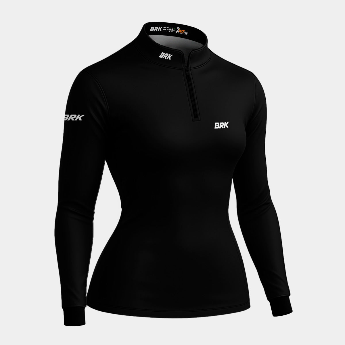 Camisa Feminina Agro Brk Influencer Luiz Ricardo com Proteção Solar UV50+
