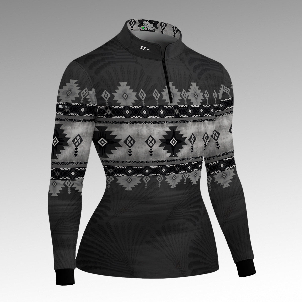 Camisa Feminina Apache Cinza com UV50