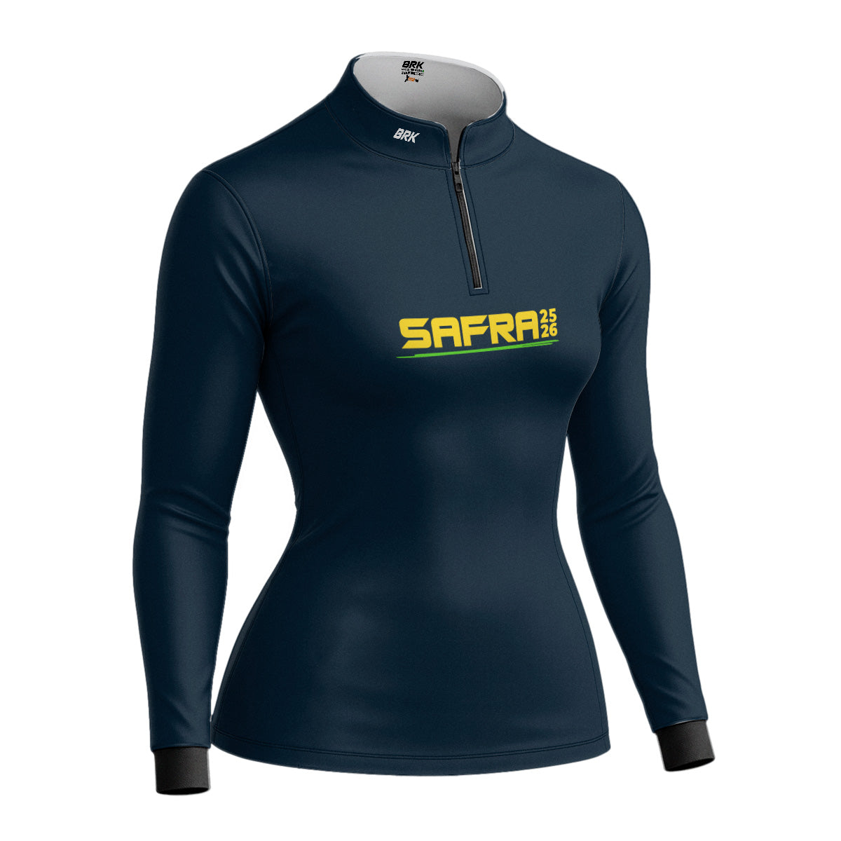 Camisa Agro Feminina Brk Safra Essencial Azul Escuro com Proteção Solar UV50+ - Brk Agro