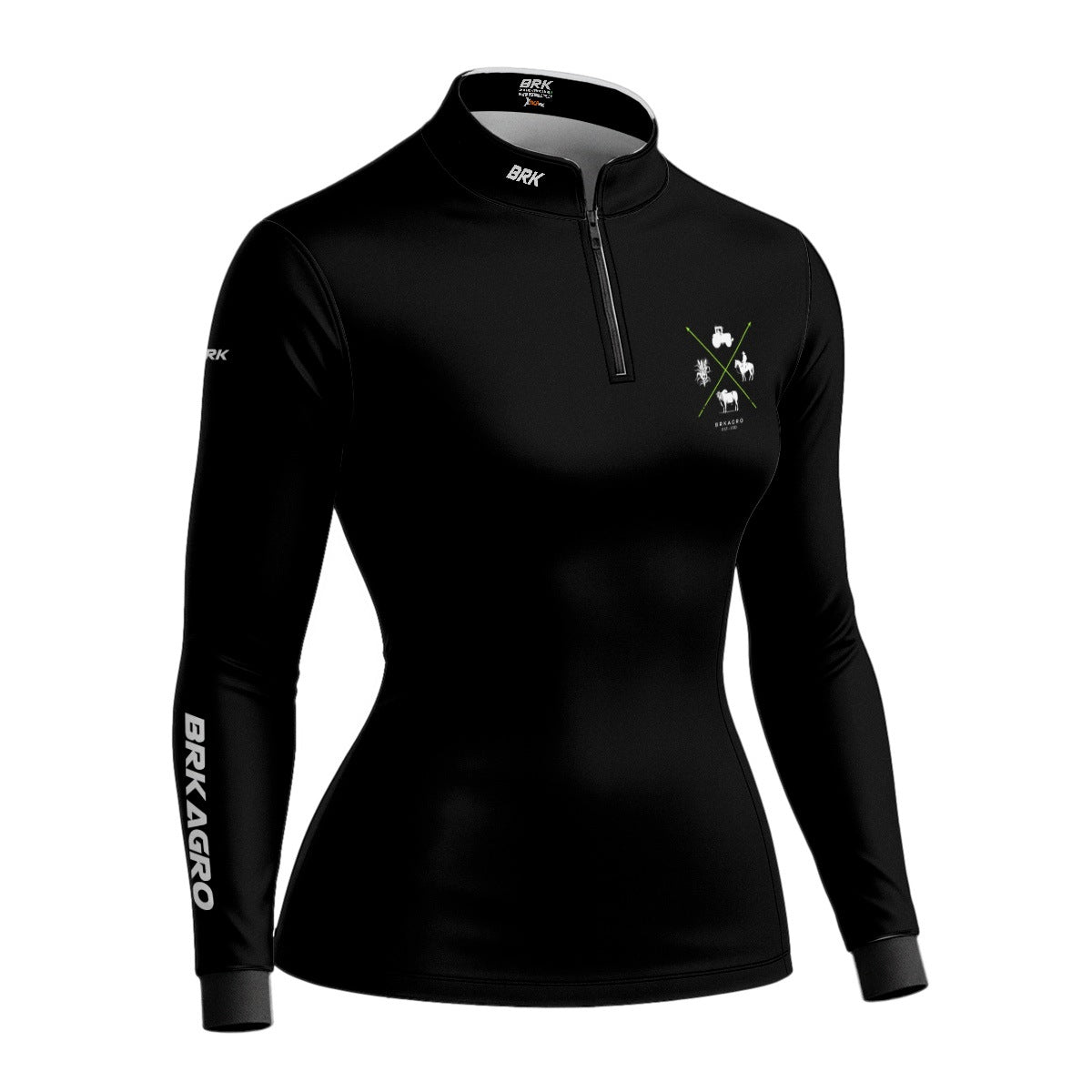Camisa Agro Feminina Brk Essência do Agro com Proteção UV50 - Brk Agro