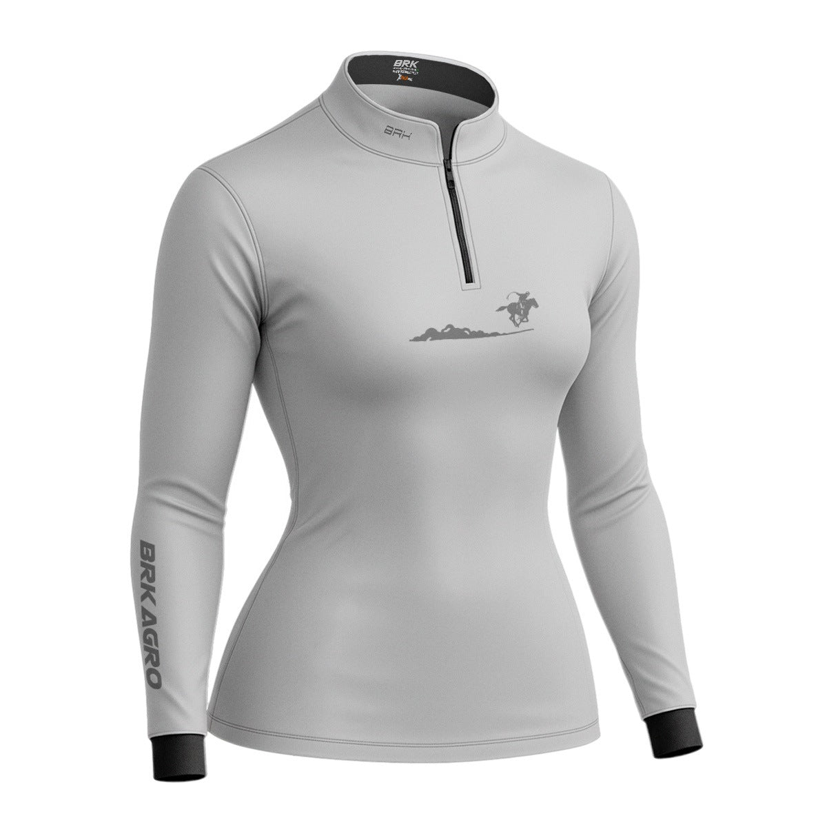 Camisa Agro Feminina Brk American Cowboy com Proteção UV50 - Brk Agro