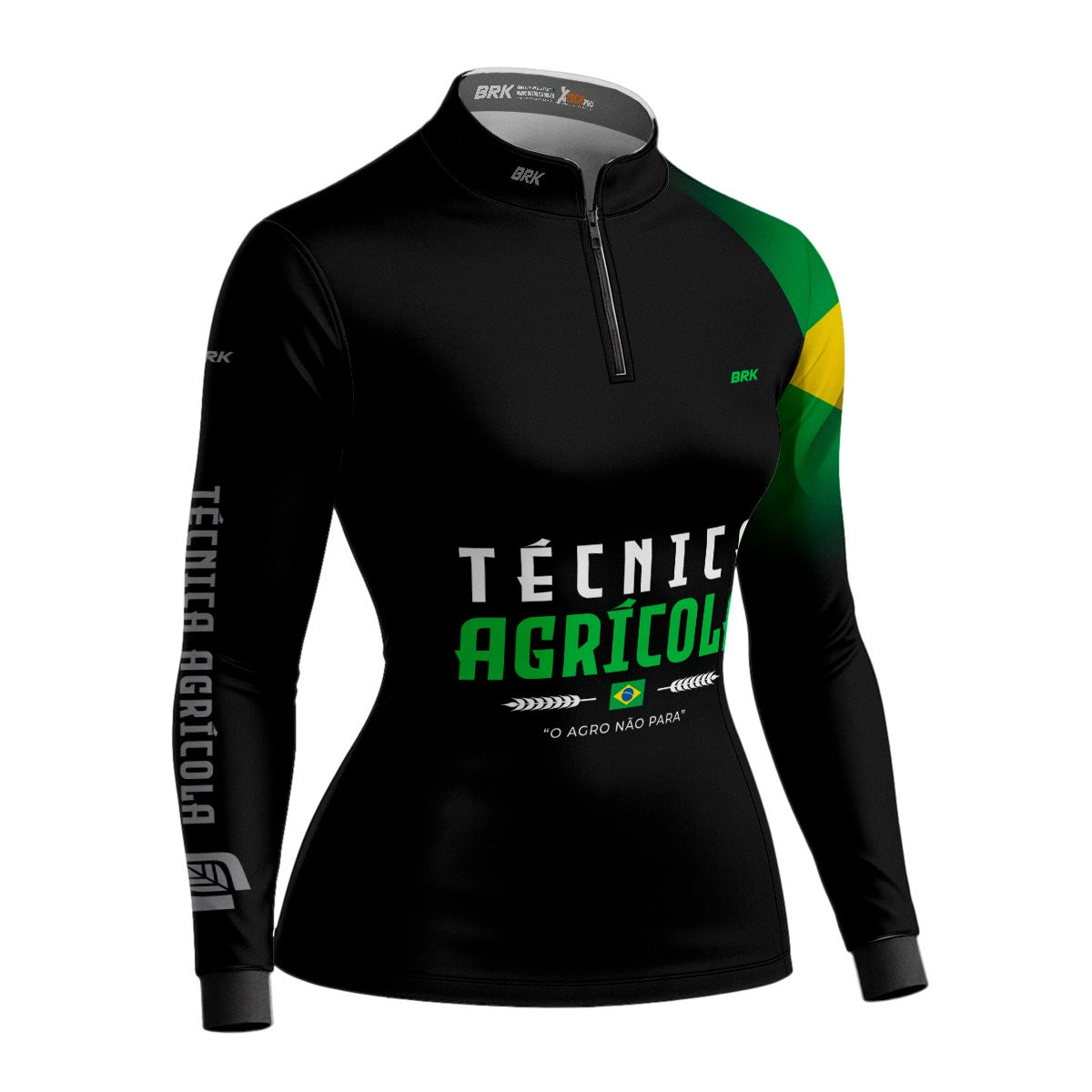 Camisa Agro Feminina Brk Técnico Agrícola UV50+ - Brk Agro