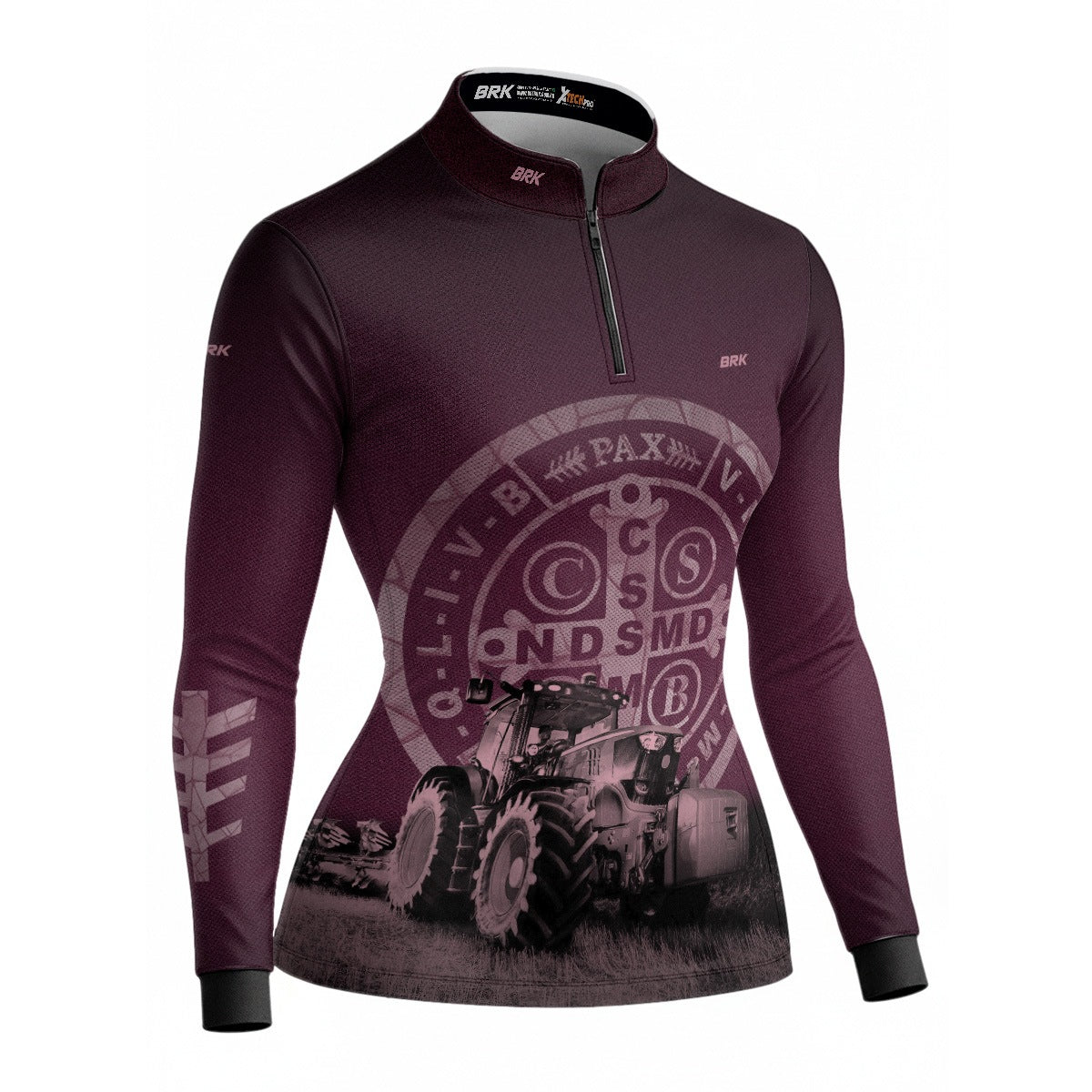 Camisa Agro Feminina Brk São Bento com Proteção Solar UV50+ - Brk Agro