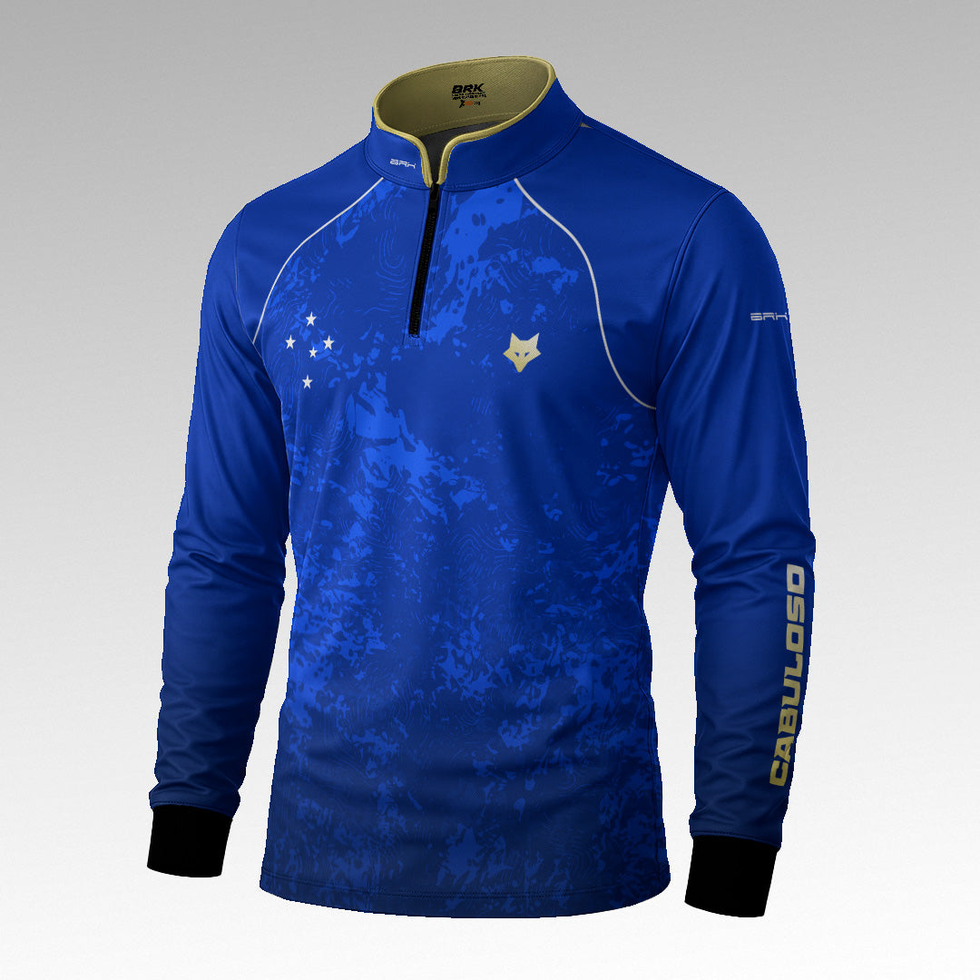 Camisa de Pesca Brk Cruzeiro com Proteção UV50+