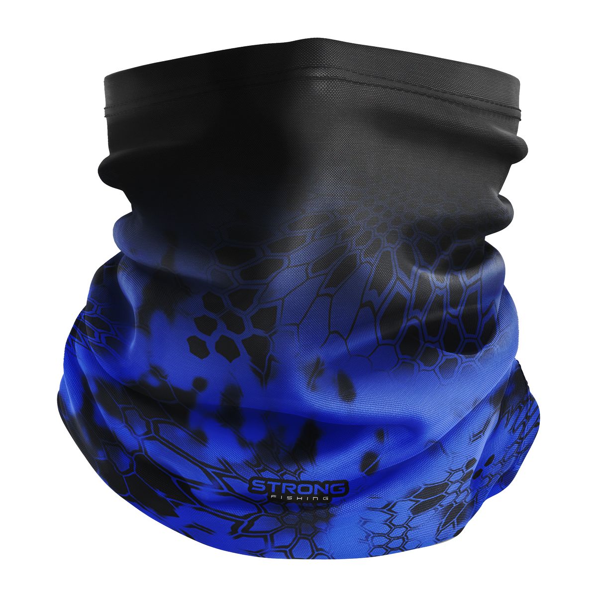 Bandana Tubeneck BRK Strong Fishing Azul Com UV50+ - Brk Agro