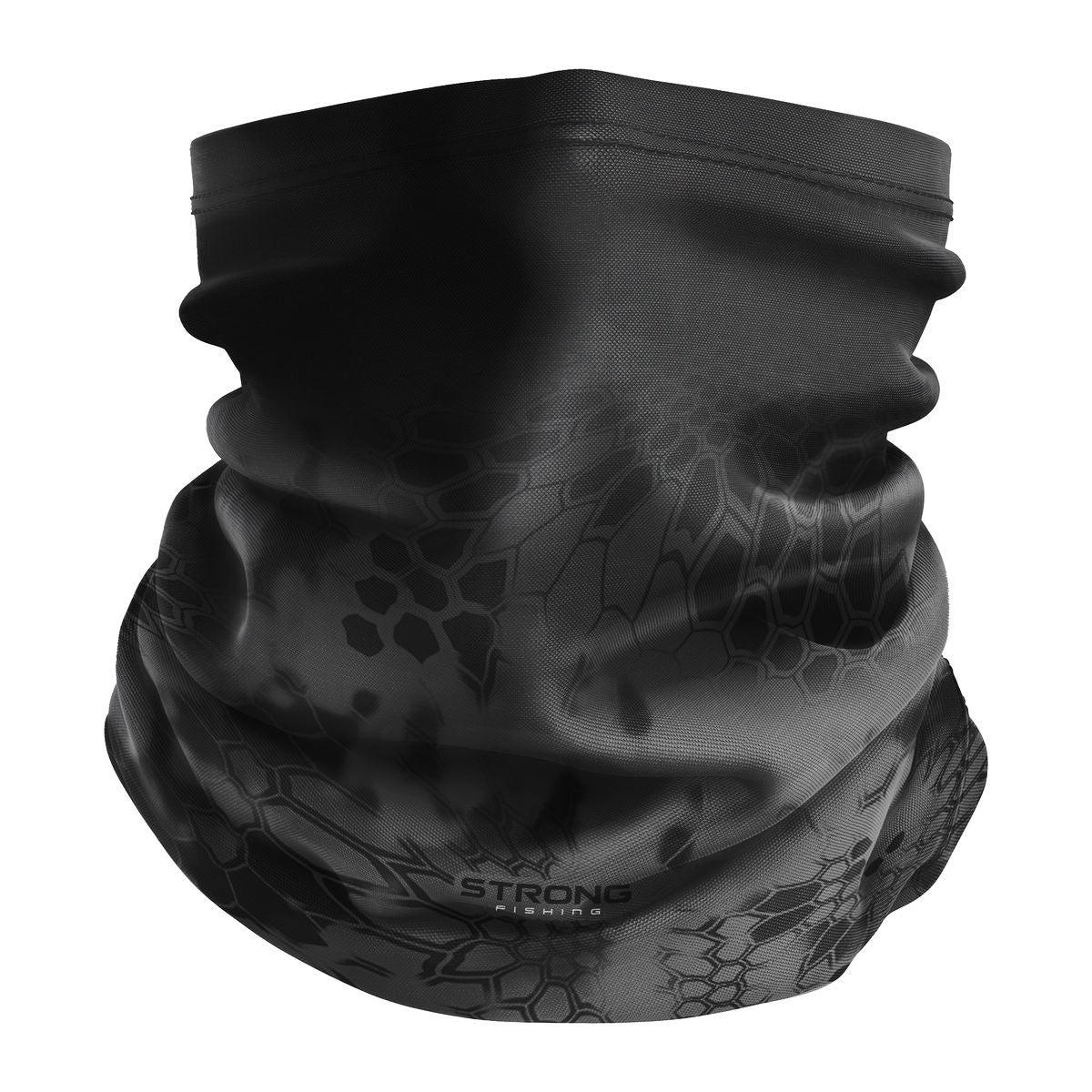 Bandana Tubeneck BRK Strong Fishing Preta com UV50+ - Brk Agro