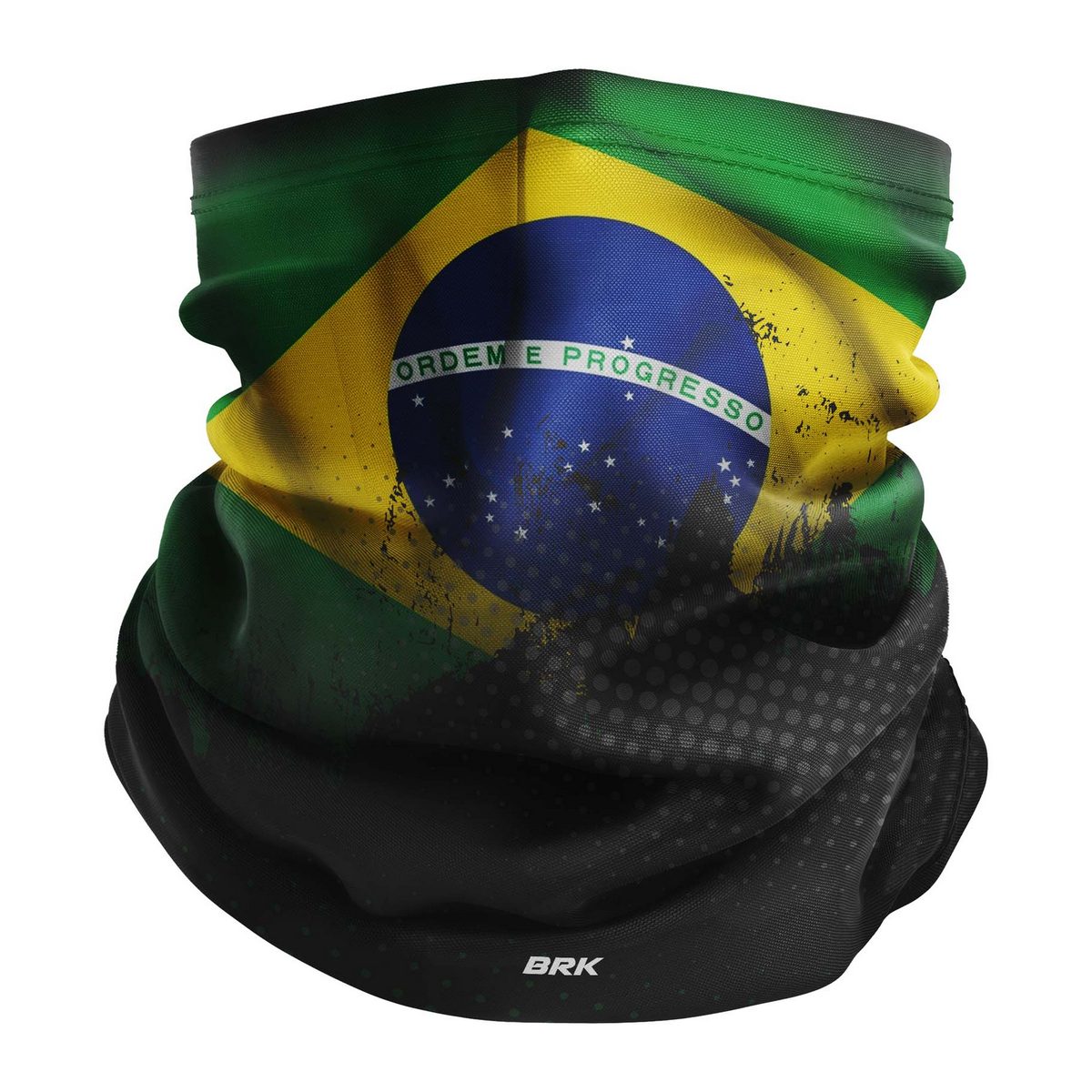 Bandana para Pescoço Brk Brasil com Proteção UV50 - Brk Agro