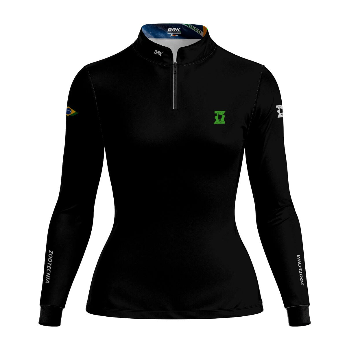 Camisa Agro Feminina Brk Zootecnia com Proteção Solar UV50+ - Brk Agro