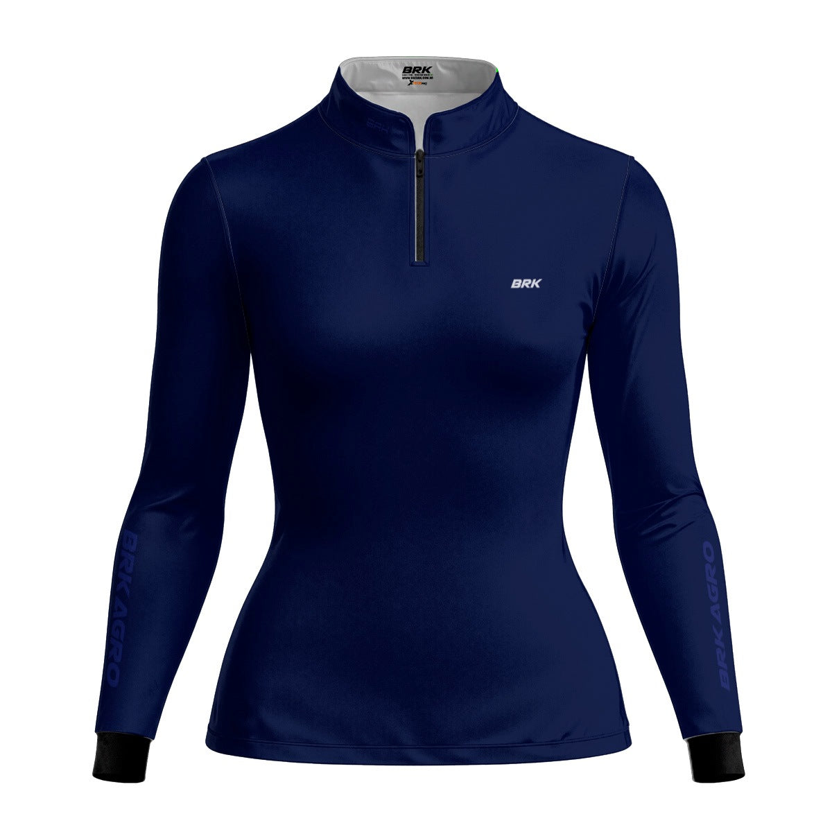 Camisa Agro Feminina Brk Xerife USA com Proteção UV50 - Brk Agro