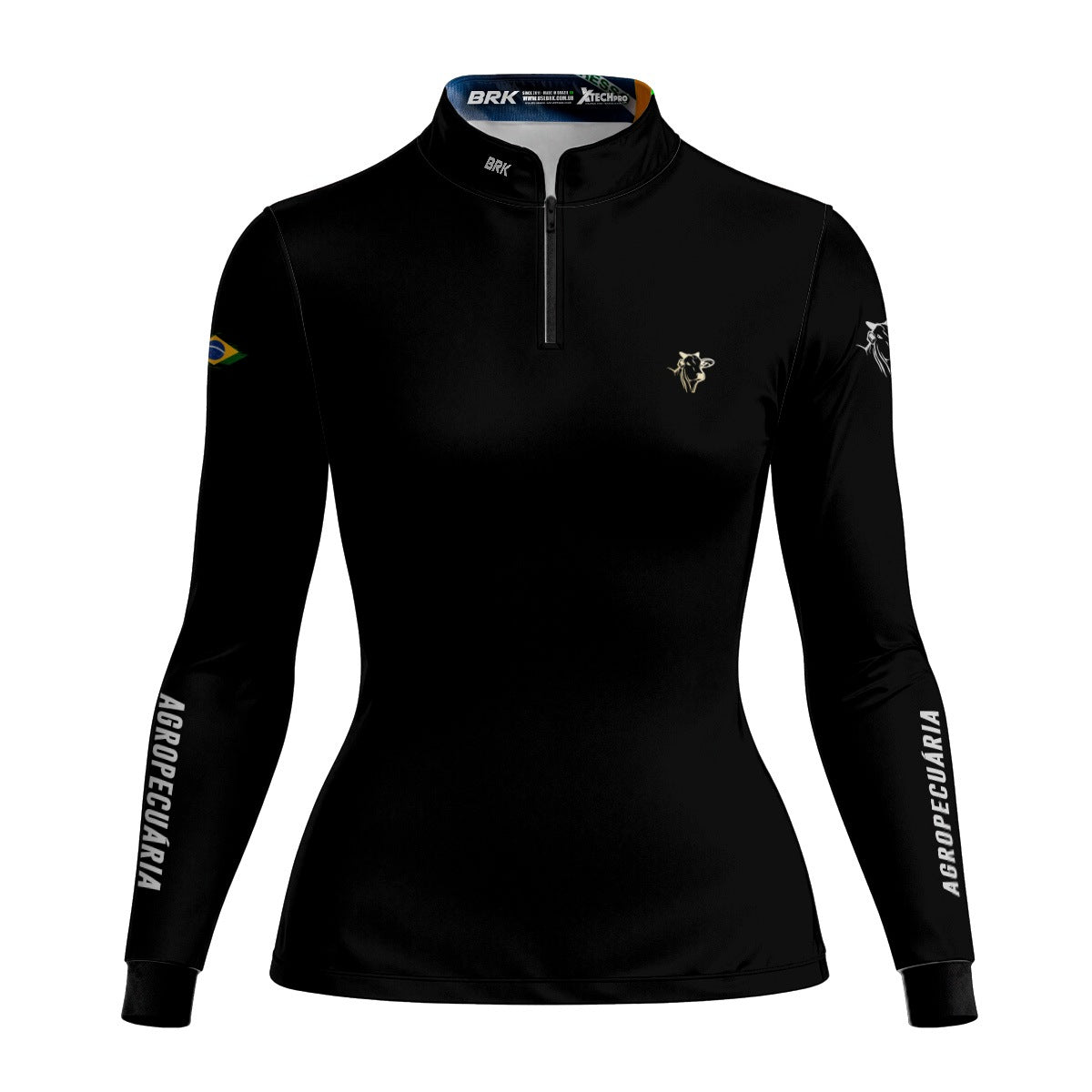 Camisa Agro Feminina Brk Agropecuária com Proteção Solar UV50+ - Brk Agro