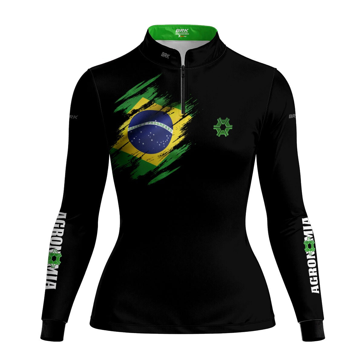 Camisa Agro Feminina Brk Agronomia com Proteção UV50+ - Brk Agro