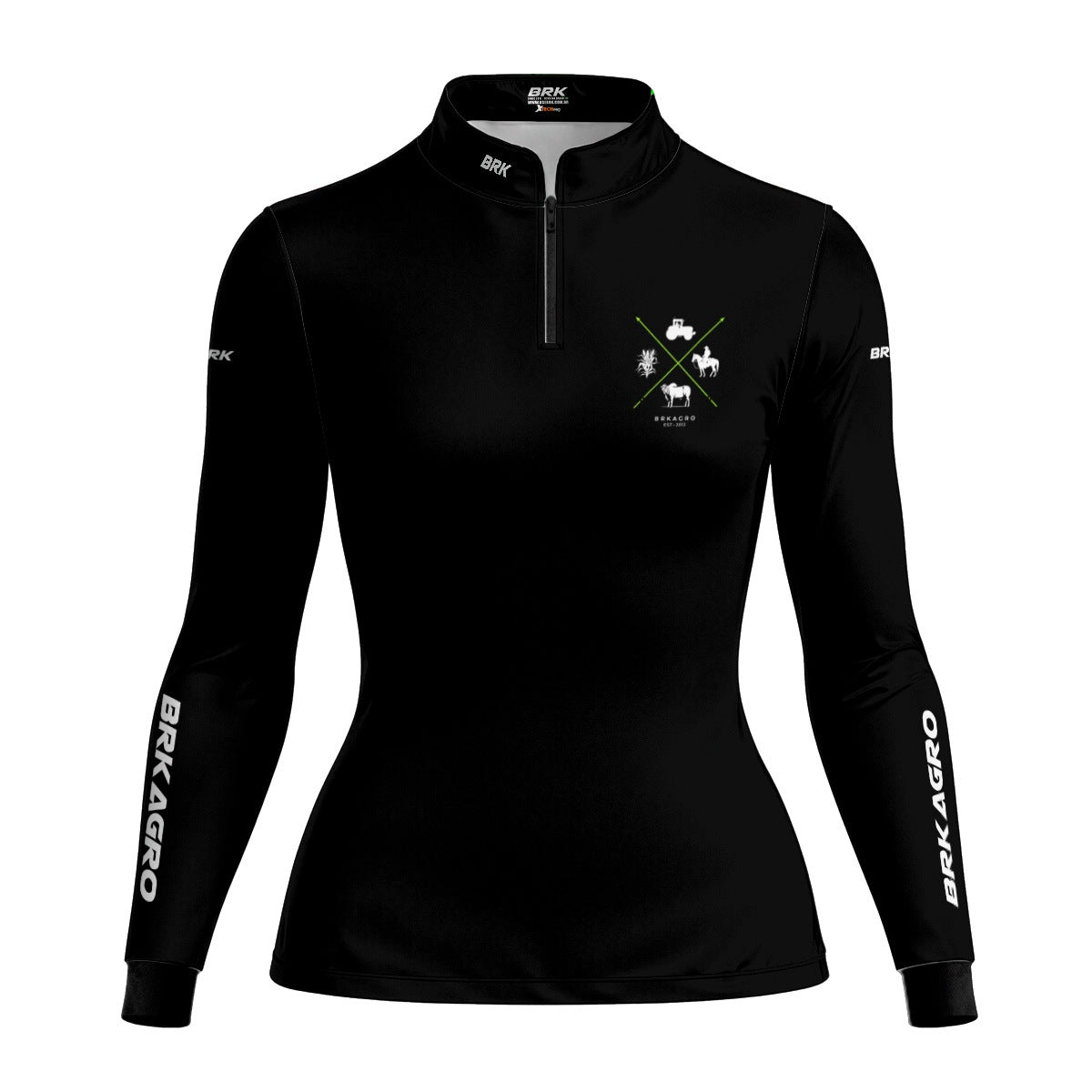 Camisa Agro Feminina Brk Essência do Agro com Proteção UV50 - Brk Agro