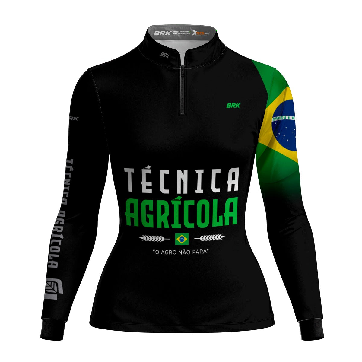 Camisa Agro Feminina Brk Técnico Agrícola UV50+ - Brk Agro