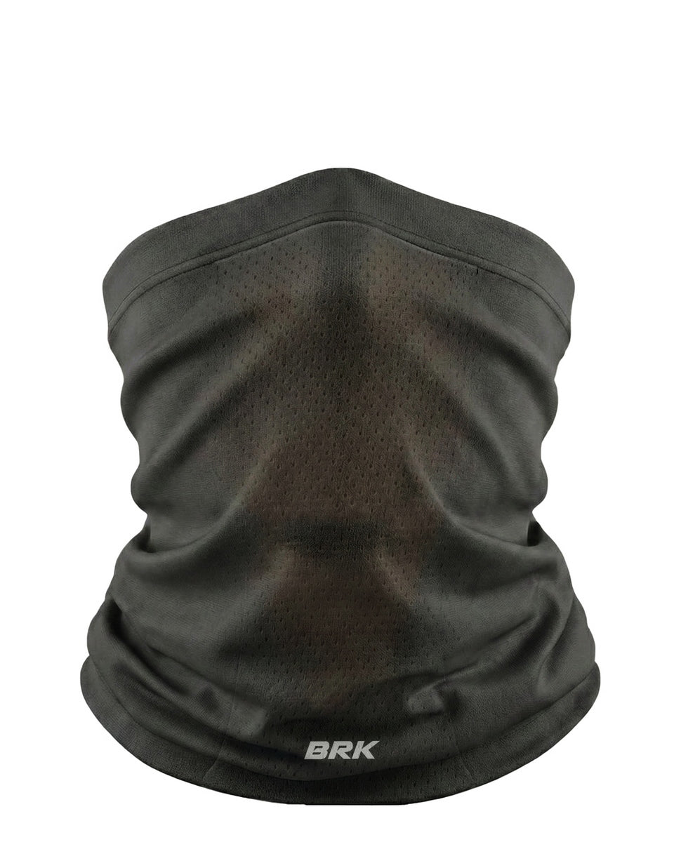Bandana Tubeneck Brk Preto Liso com Proteção UV50+ - Brk Agro
