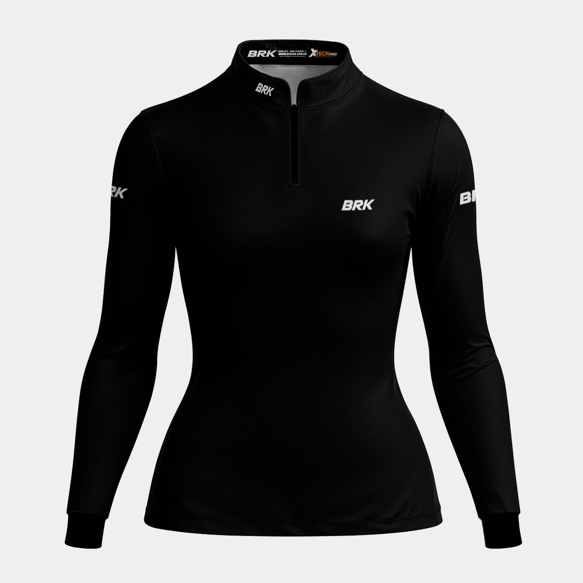 Camisa Feminina Agro Brk Influencer Luiz Ricardo com Proteção Solar UV50+