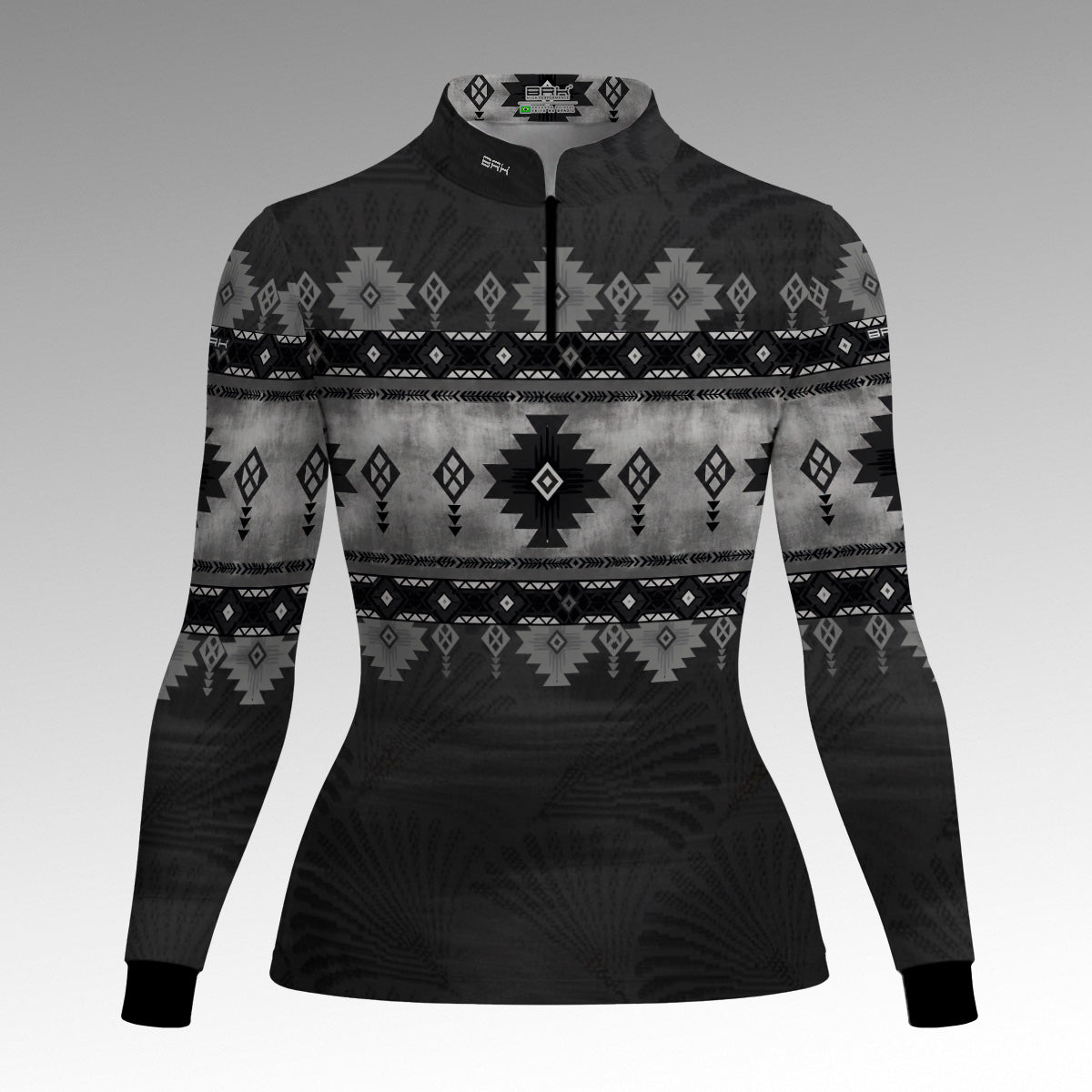 Camisa Feminina Apache Cinza com UV50