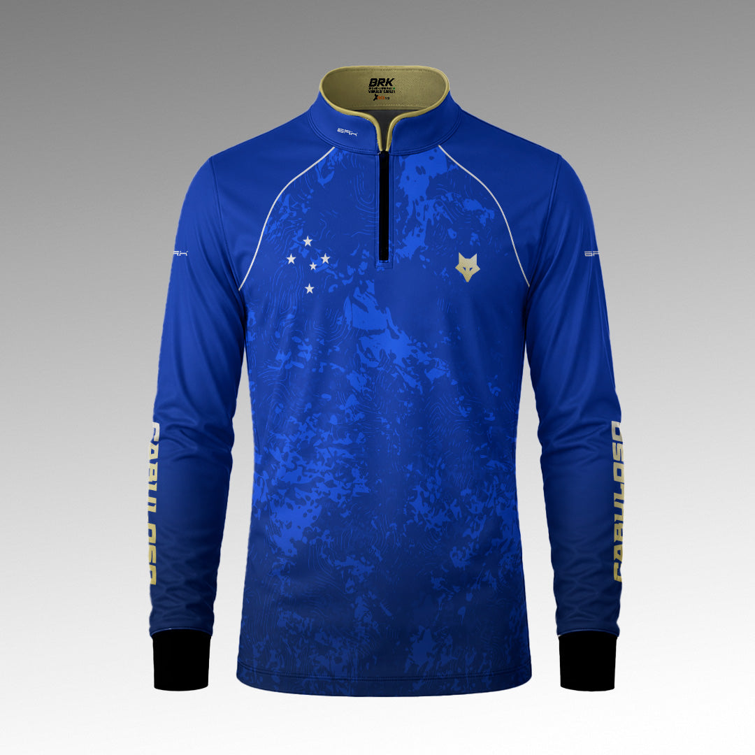 Camisa de Pesca Brk Cruzeiro com Proteção UV50+