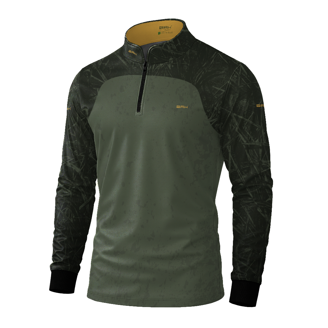 Camisa Dia dos Pais Força que Vem do Campo com Proteção UV50 - Brk Agro