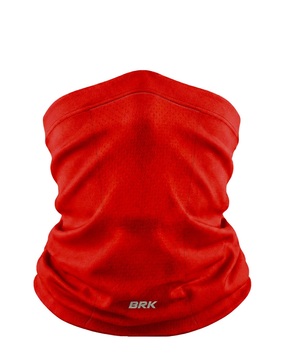 Bandana Tubeneck Brk Vermelho Liso Proteção UV50+ - Brk Agro