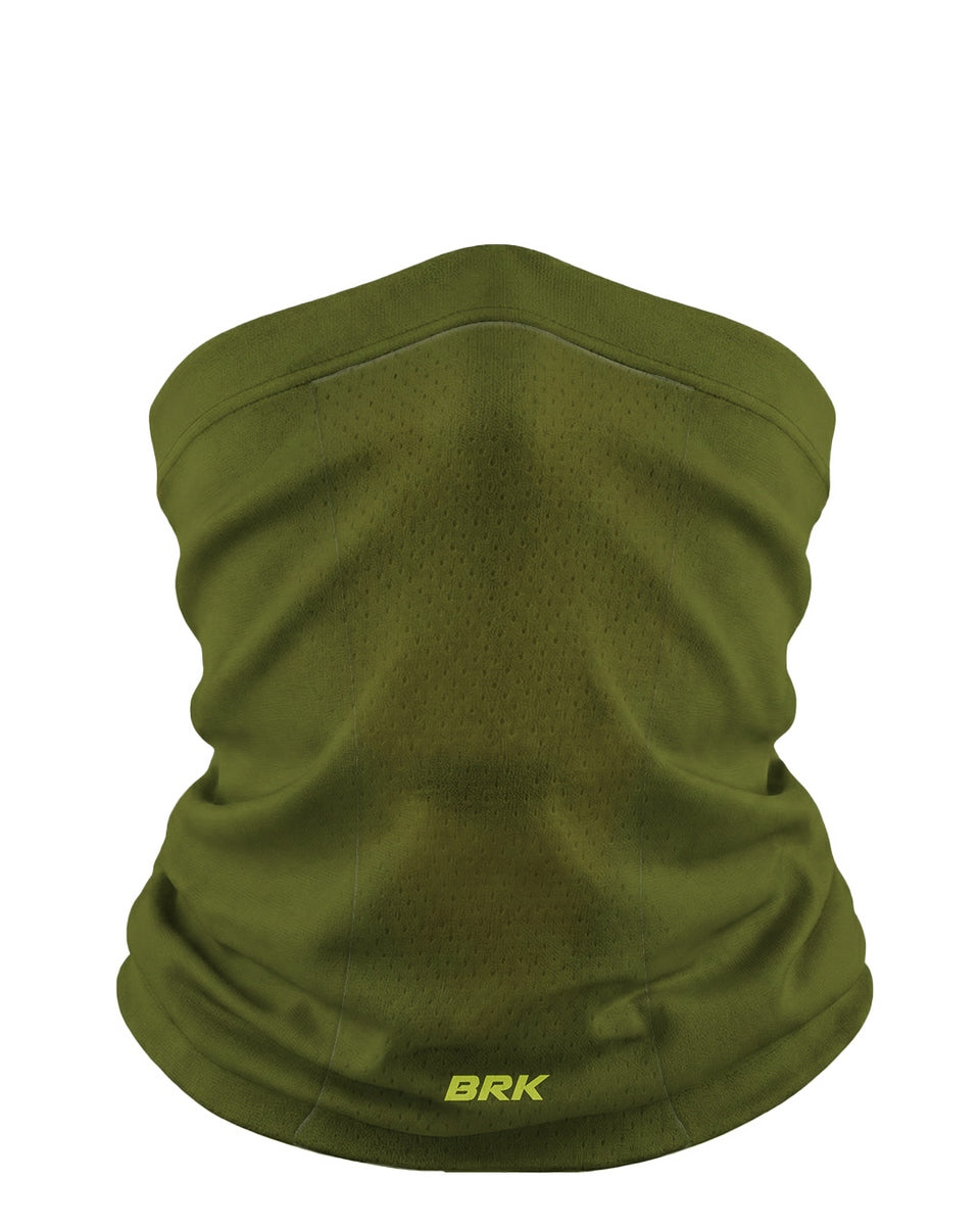 Bandana Tubeneck Brk Verde Musgo Liso Proteção UV50+ - Brk Agro
