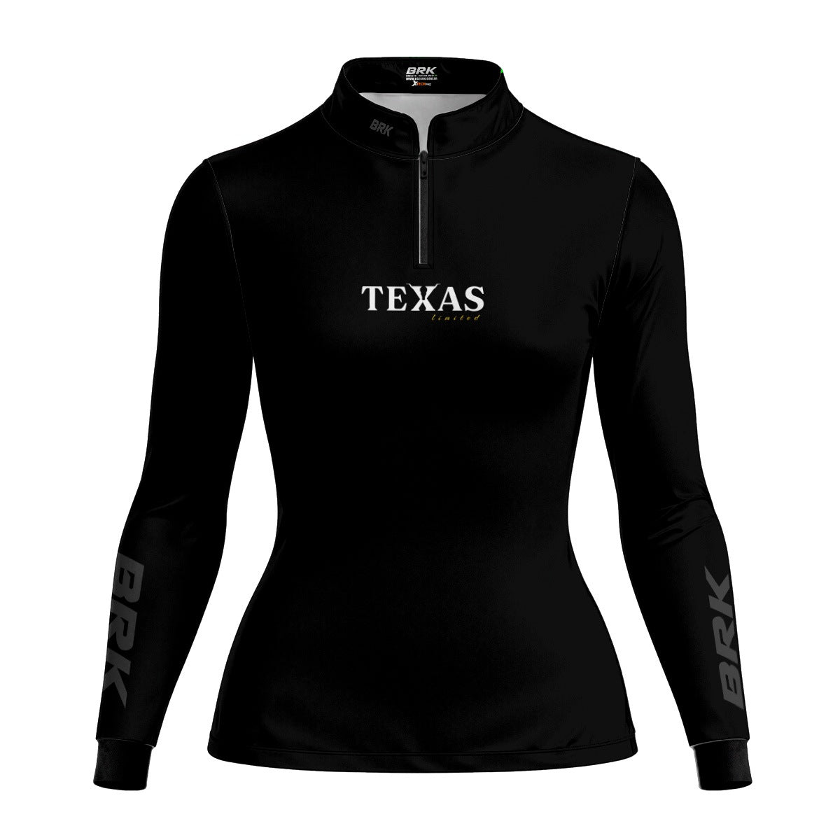 Camisa Agro Feminina Brk Texas com Proteção UV50 - Brk Agro