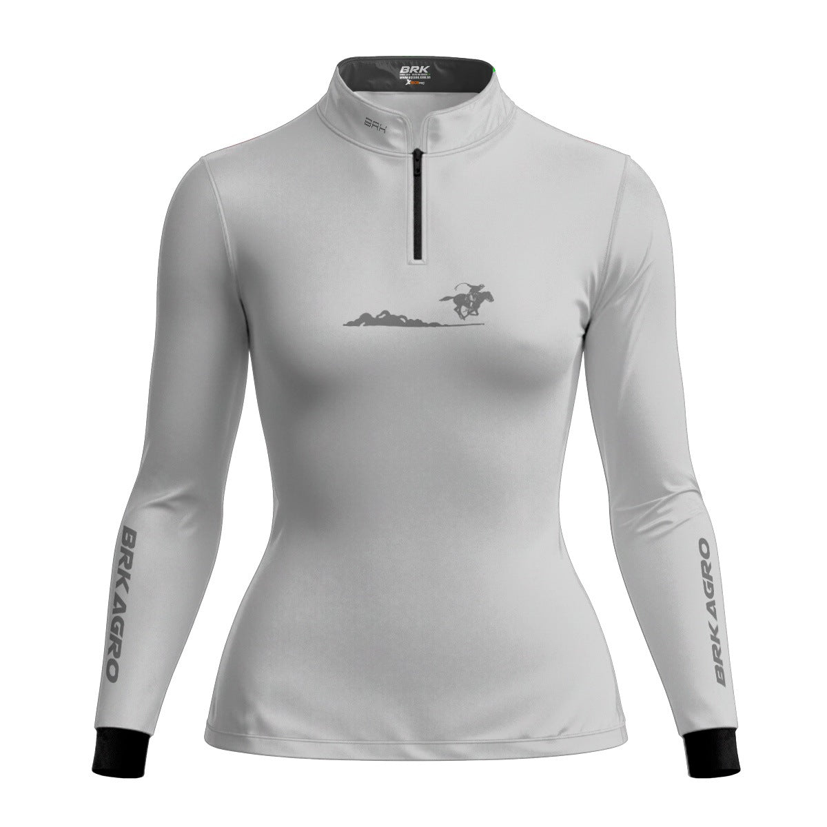 Camisa Agro Feminina Brk American Cowboy com Proteção UV50 - Brk Agro