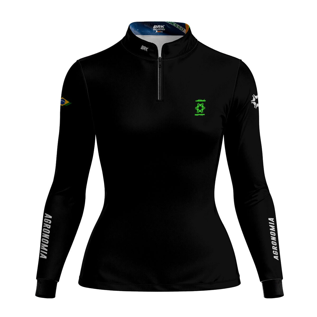 Camisa Agro Feminina Brk Agronomia V2 com Proteção Solar UV50+ - Brk Agro