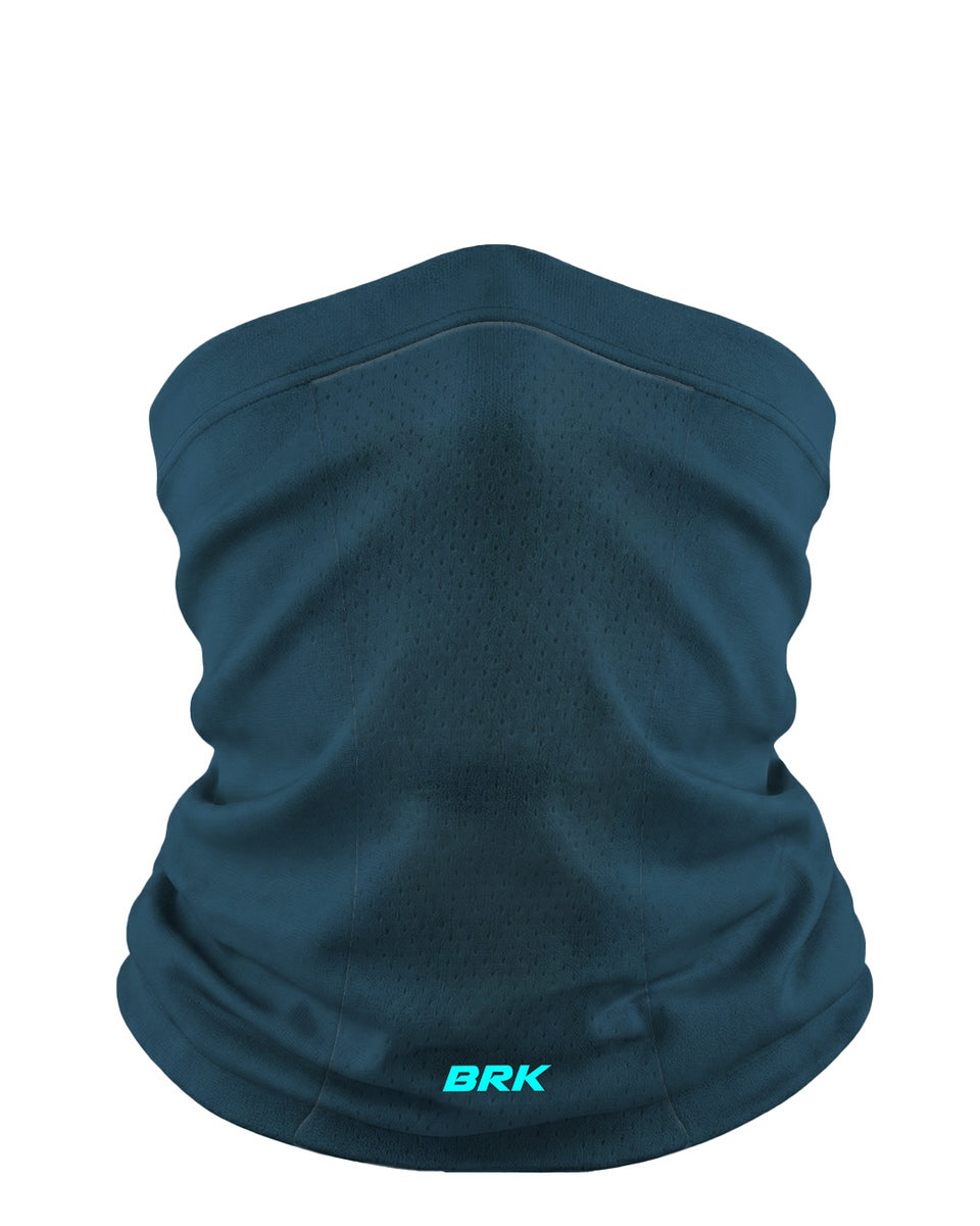 Bandana Tubeneck Brk UV50 Azul Naval Coleção Cores Lisas - Brk Agro