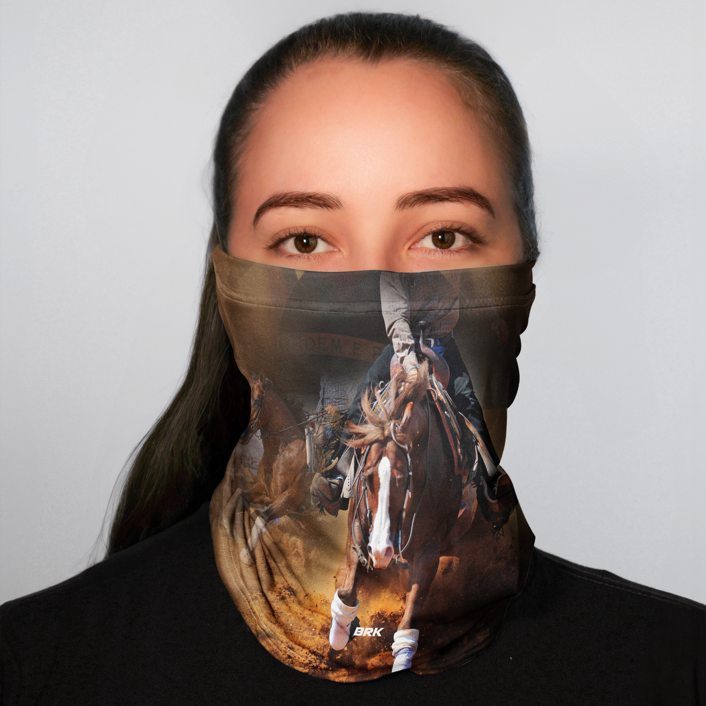Bandana Balaclava Tubeneck Brk Rural 02 com Proteção Solar UV50+