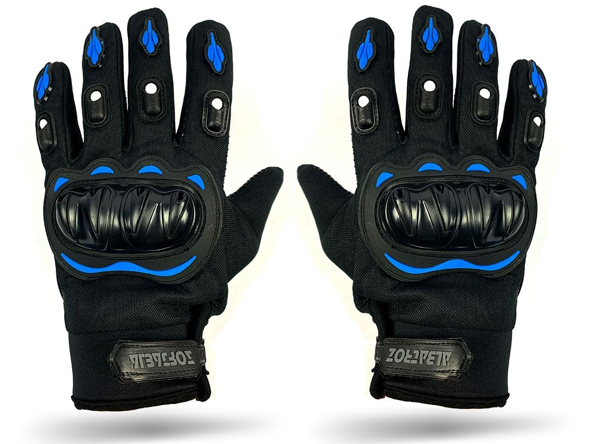 Luva de Pesca Albatroz YL020 Preto e Azul - Brk Agro