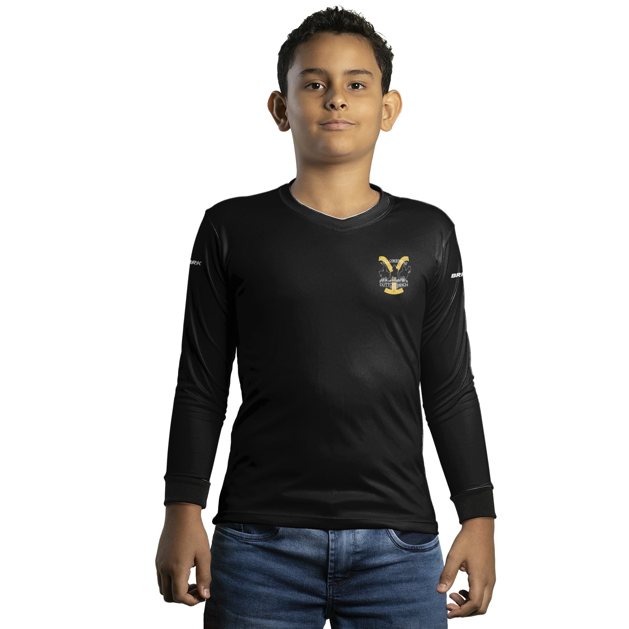 Camisa Agro Brk Yellowstone Básica com Proteção Solar UV50+ - Brk Agro
