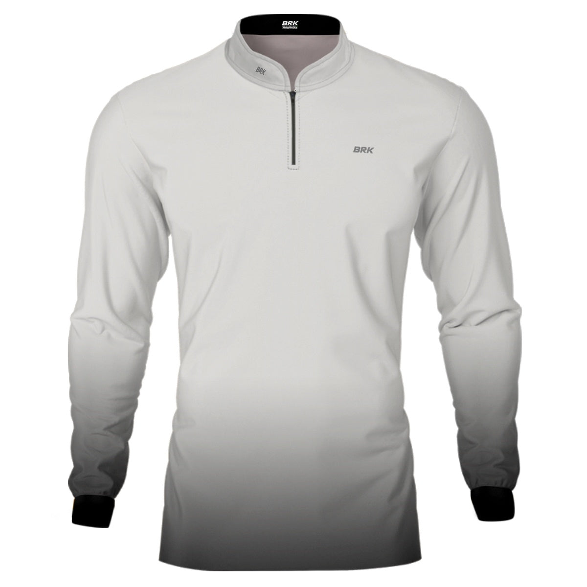 Camisa Brk Basic Cinza Claro com Proteção Solar UV50 Envio Imediato - Brk Agro