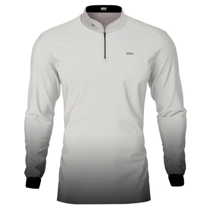 Camisa Brk Basic Cinza Claro com Proteção Solar UV50 Envio Imediato - Brk Agro