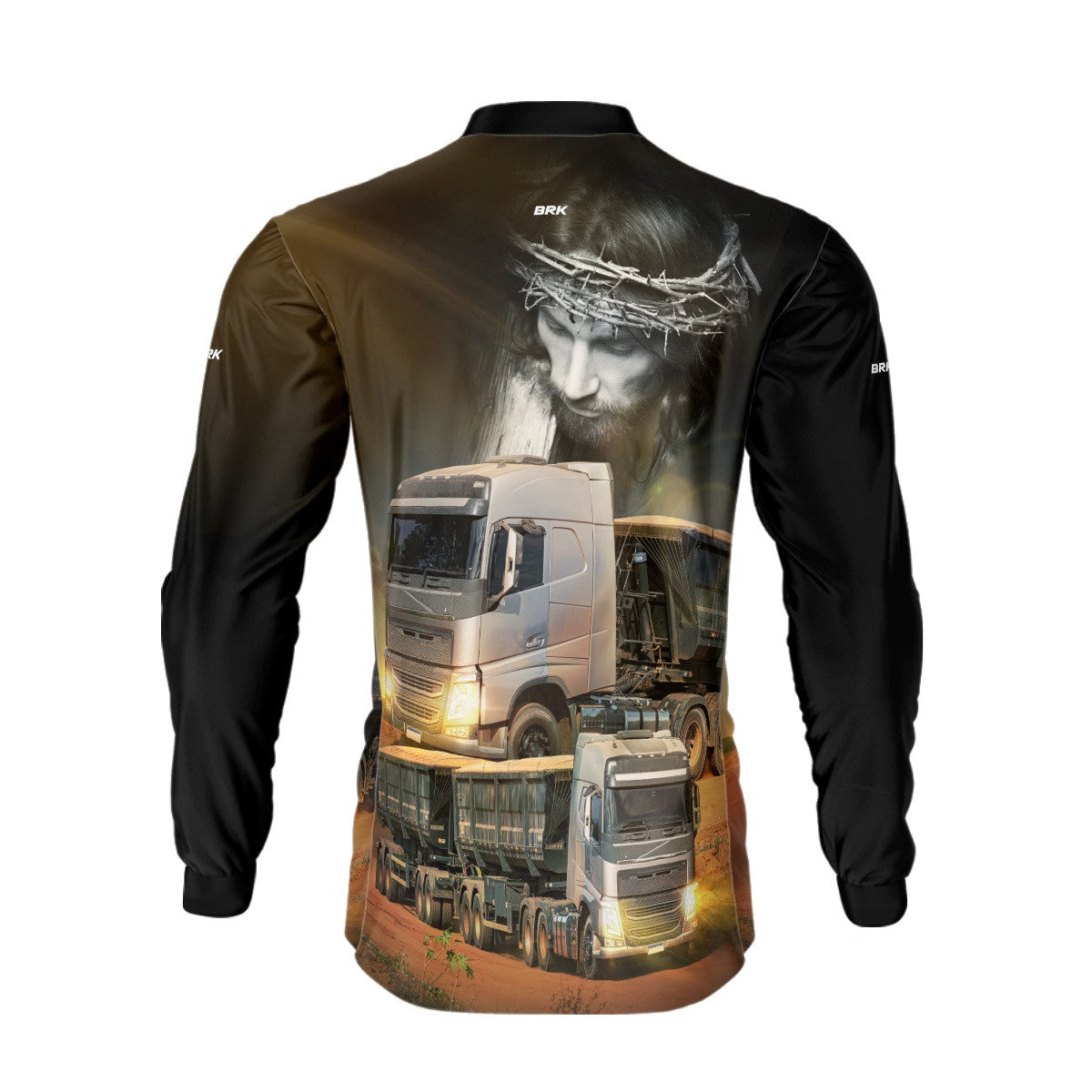 Camisa Brk Rodagem com Proteção Solar UV50 Envio Imediato - Brk Agro