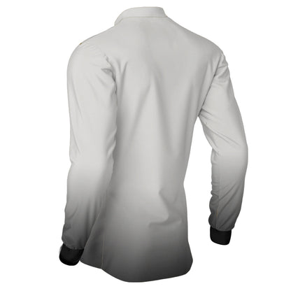 Camisa Brk Basic Cinza Claro com Proteção Solar UV50 Envio Imediato - Brk Agro