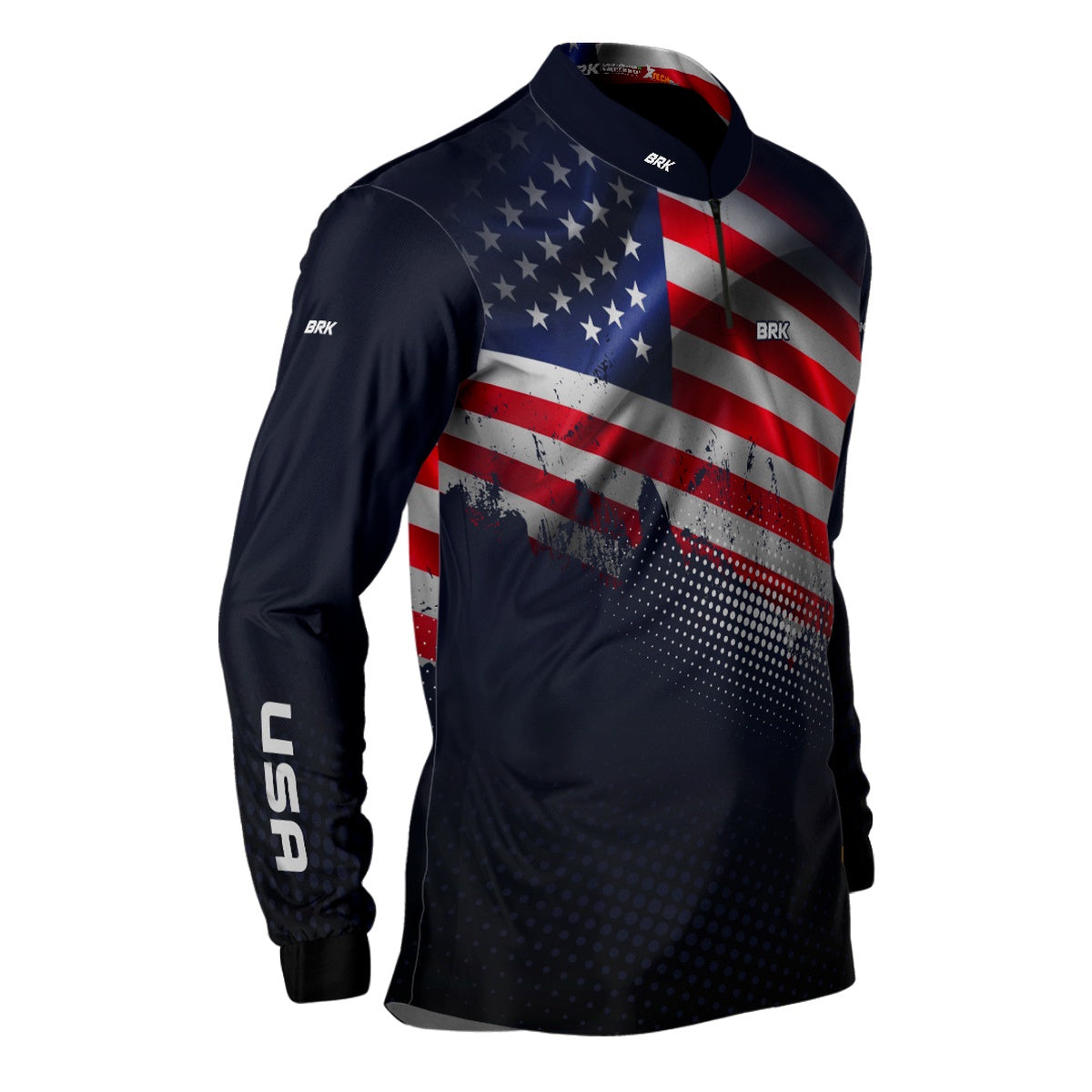 Camisa Agro Brk Estados Unidos com Proteção Solar UV50+ - Brk Agro