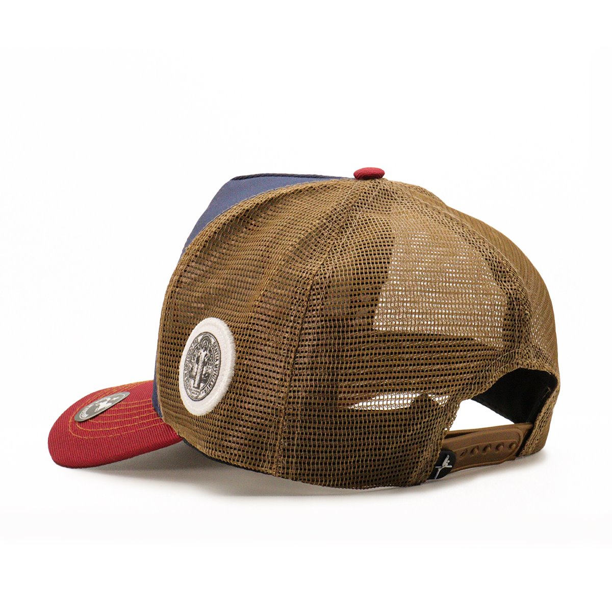 Kit 1 Boné Trucker Agro São Bento + 1 Camisa Agro Brk Pecuária Branca São Bento com Proteção UV50+ - Brk Agro