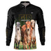 Camisa Agro Brk Vaca Gir com Proteção Solar UV50+ - BRK AGRO