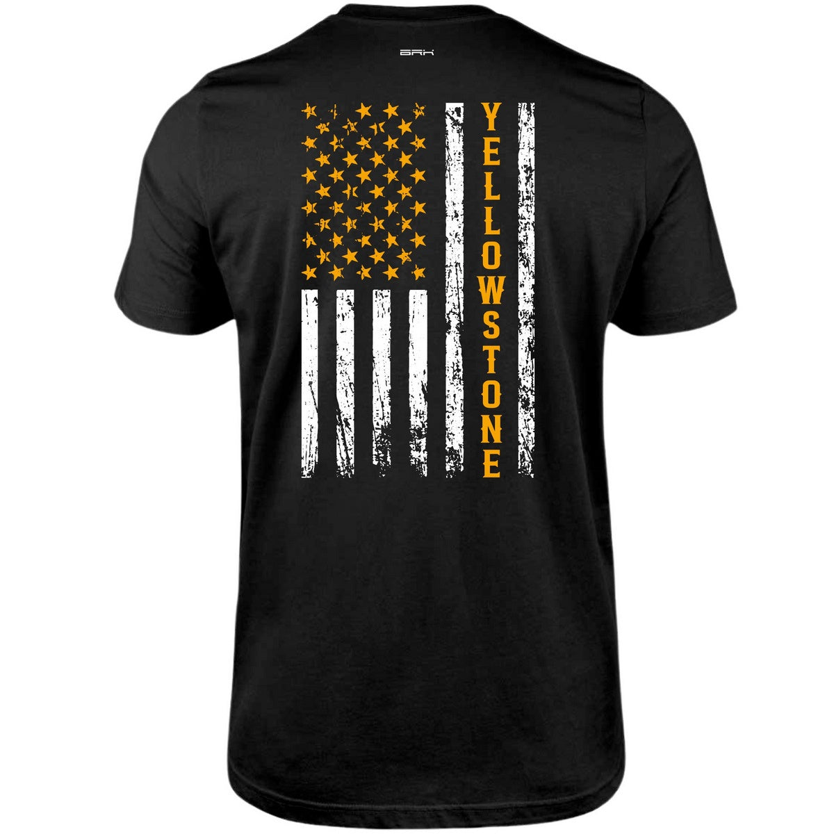 Camiseta Agro Brk Yellowstone Flag com Algodão Premium - Brk Agro