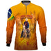 Camisa Agro Brk Muladeiro Amarela Com UV50+ - BRK AGRO