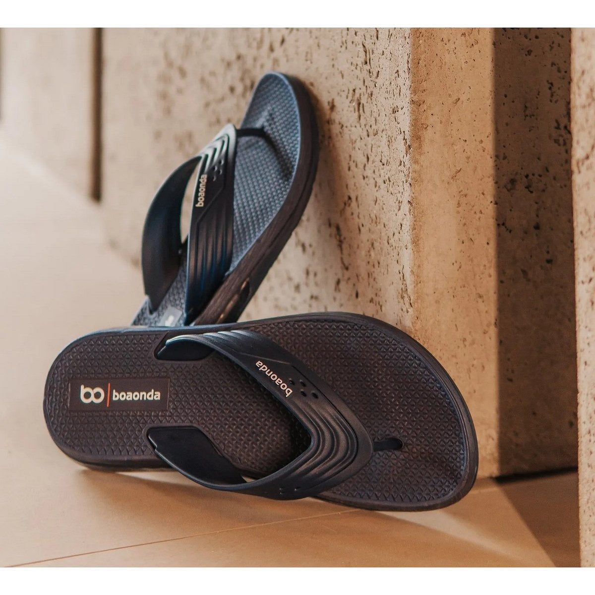 Chinelo Boaonda Conforto Extremo para Pés Sensíveis - Azul - Brk Agro