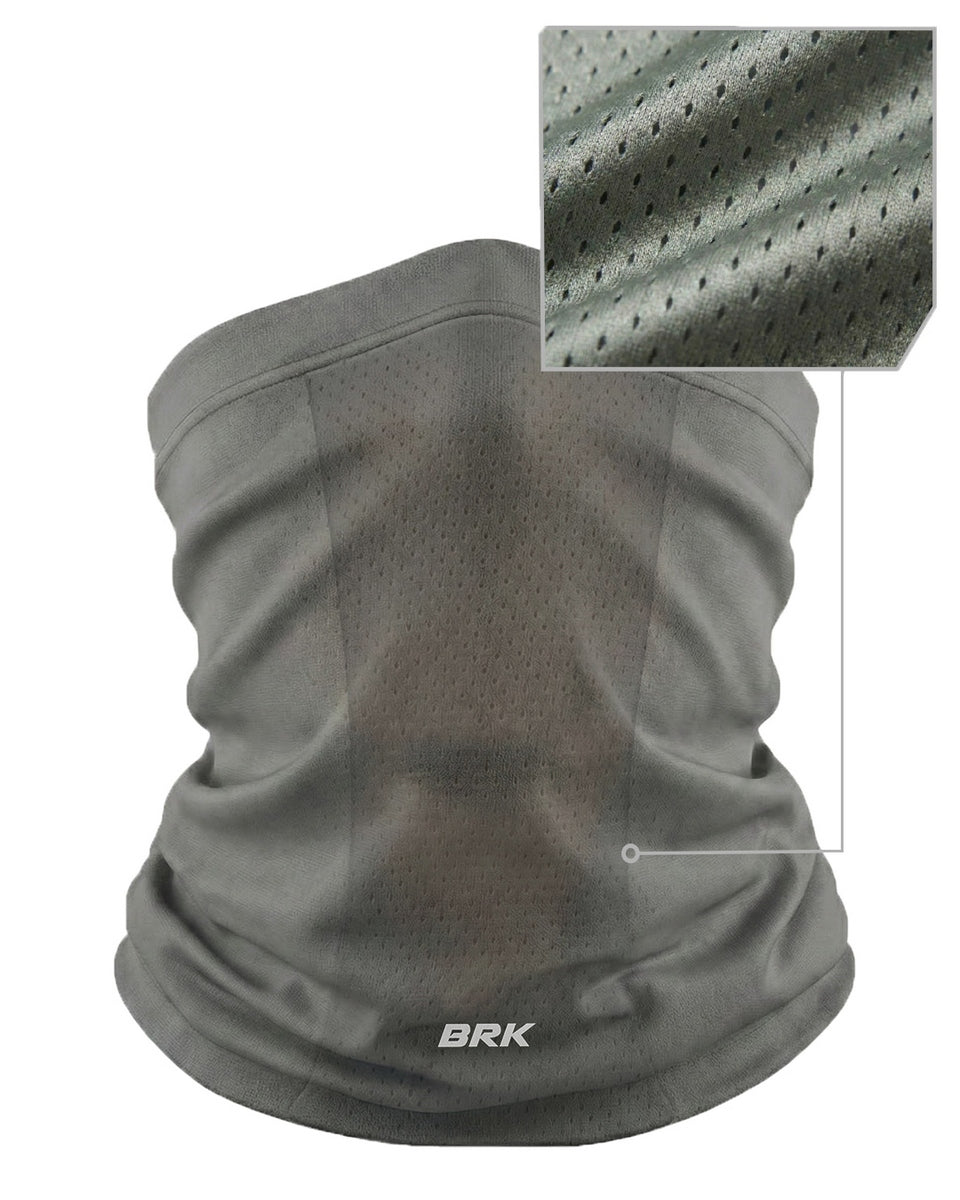 Bandana Tubeneck Brk Cinza Escuro com Proteção UV50+ - Brk Agro