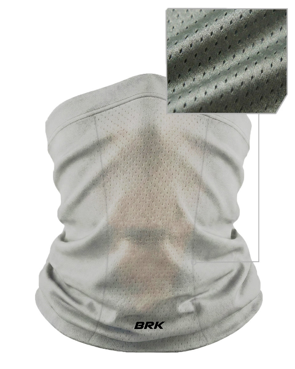 Bandana Tubeneck Brk Cinza com Proteção UV50+ - Brk Agro