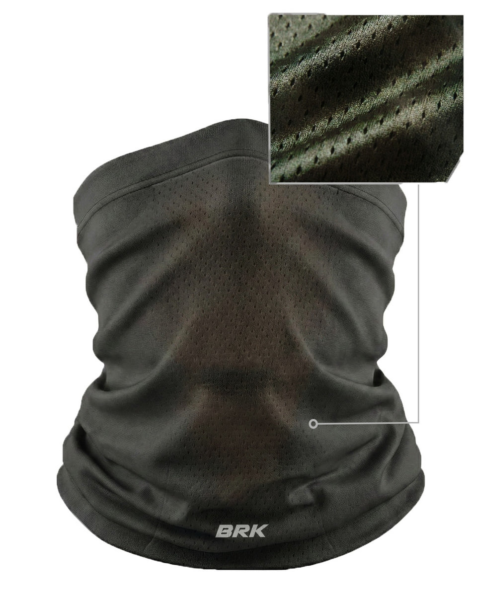 Bandana Tubeneck Brk Preto Liso com Proteção UV50+ - Brk Agro