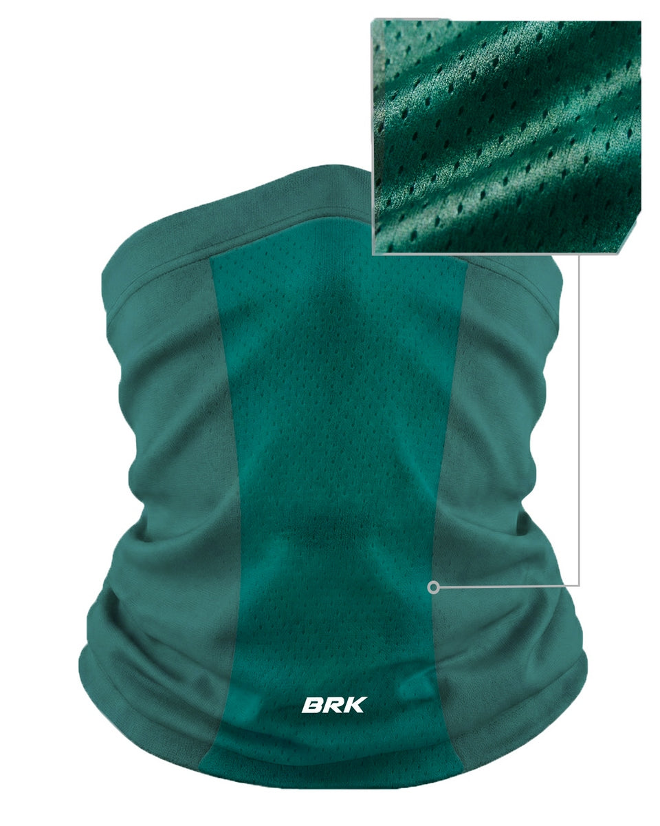 Bandana Tubeneck Brk Verde Escuro Proteção UV50+ - Brk Agro