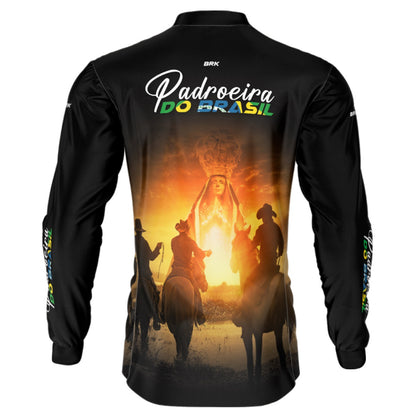 Camisa Agro Brk Padroeira do Brasil com Proteção Solar UV50+ - Brk Agro