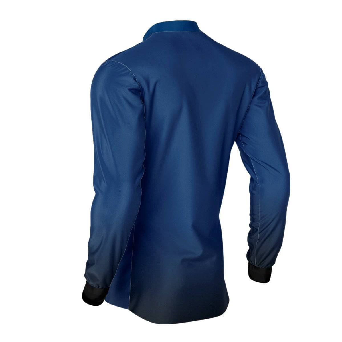 Camisa Agro Brk Casual Unissex Basic Azul Naval com Proteção Solar UV50+ Envio Imediato - Brk Agro