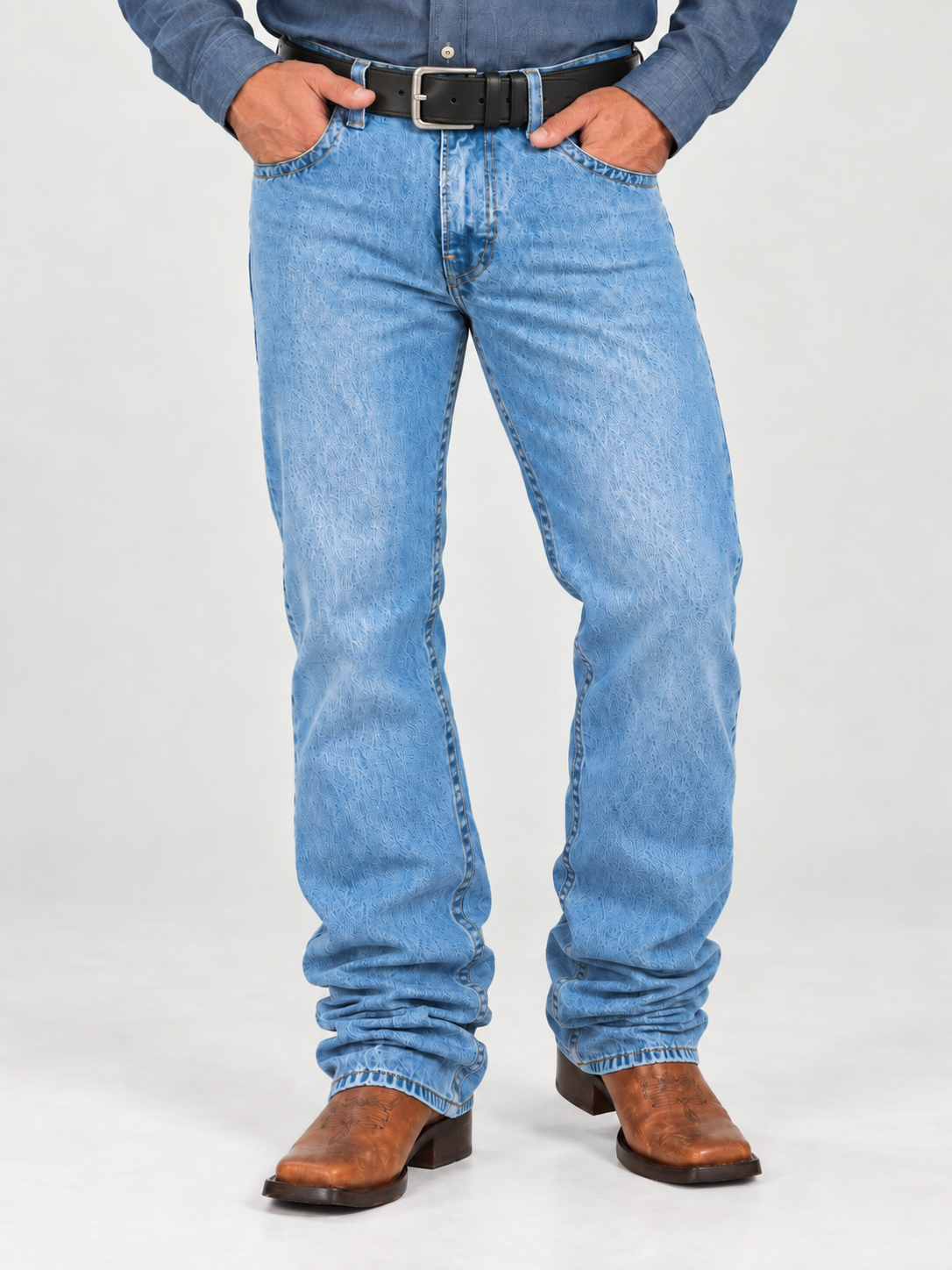 Calça Jeans Western - Masculina