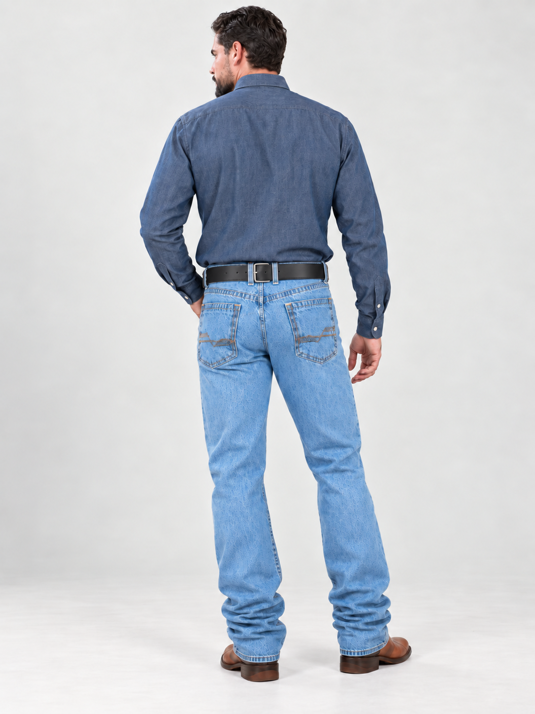 Calça Jeans Western - Masculina