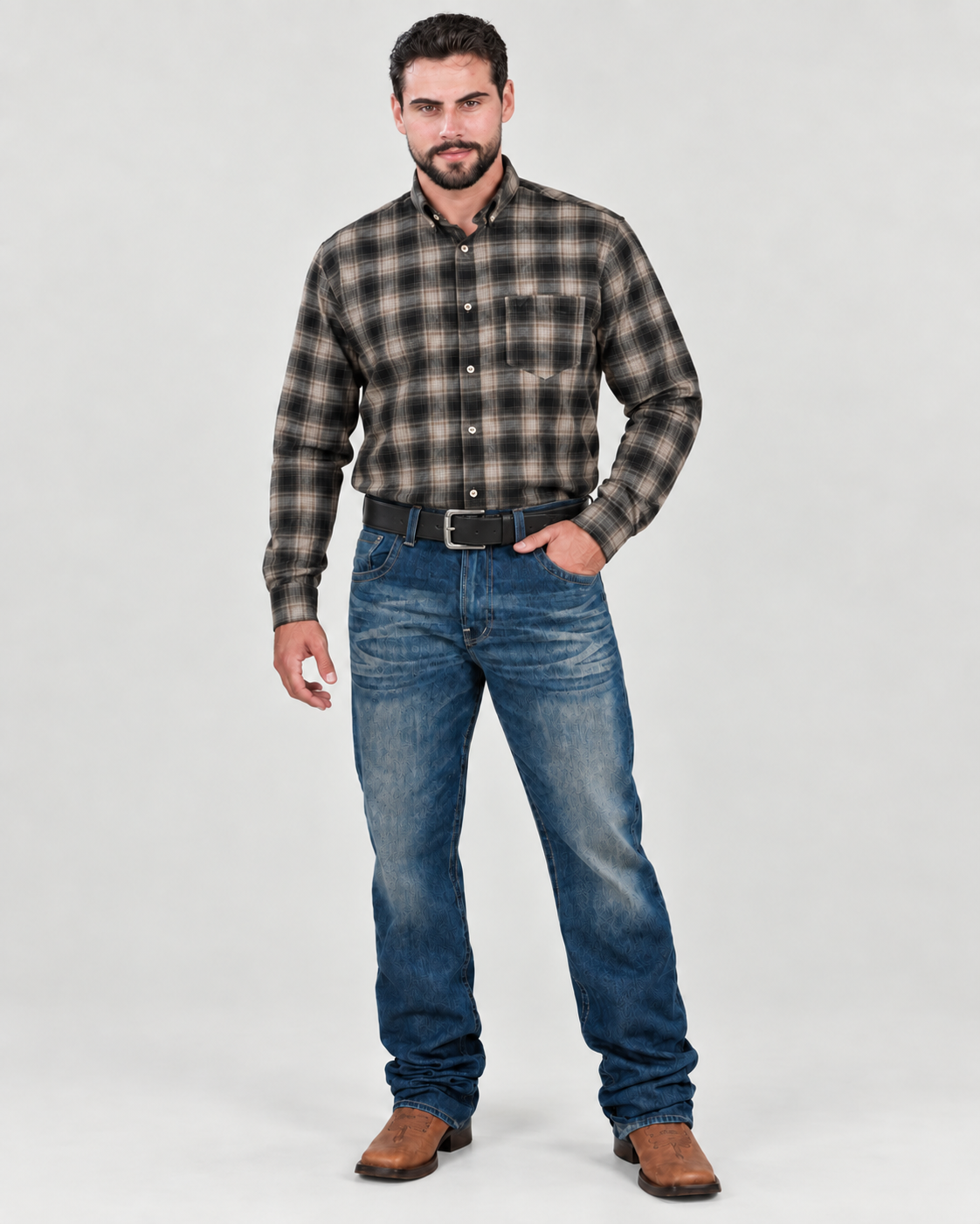 Calça Jeans Tennesse Denim - Masculina